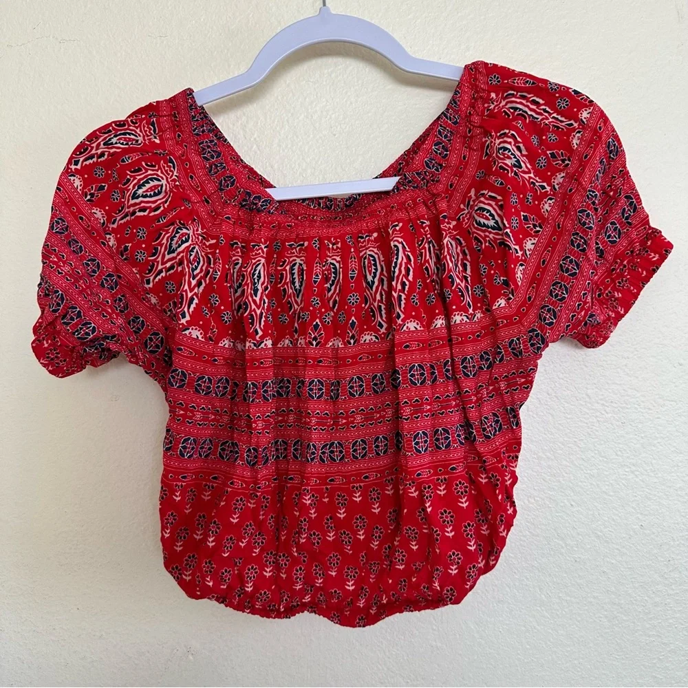 Spell Gypsiana Crop Top Ted, XS